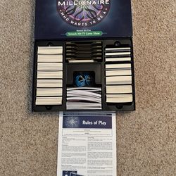 Who Want To Be A Millionaire Board Game