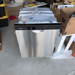 Whirlpool Dishwasher Newer