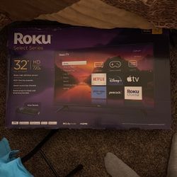 32 Inch Hd 720p Roku Tv 