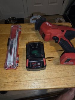 HACKZALL Reciprocating Saw/battery & blades