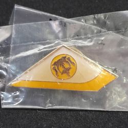 Vintage United States Air Force Wing Insignia Enamel Lapel Hat Tie Pin 