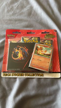Ascended Heroes tech sticker pack