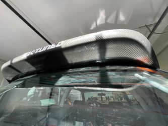 Eg hatch Carbon Fiber Wing