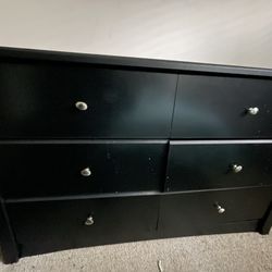 Black Dresser 