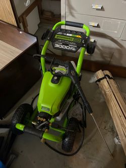 Electric Pressure Washer – Like New (Used Once)