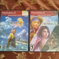 Final Fantasy X And X2