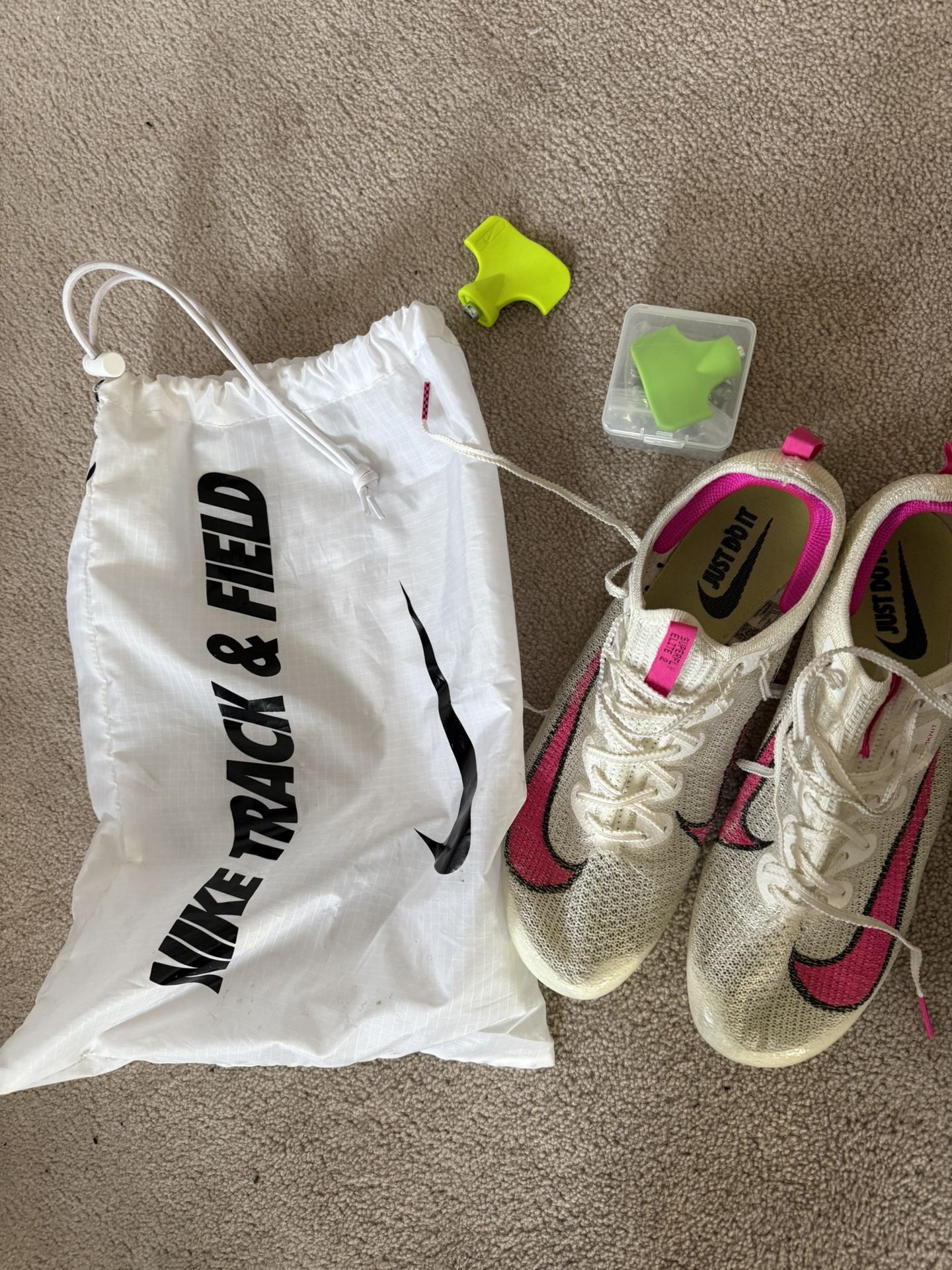 Nike Superfly Elite 2 Track and Field Spikes w/ Extra Spikes