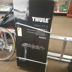 NEW Thule Apex XT 4 Hanging 4 Bike Hitch Rack