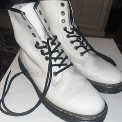 Dr marten white  Boots 