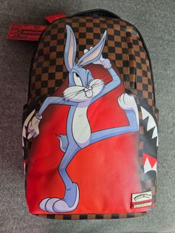SPRAYGROUND BUGS BUGS BUNNY REVAL 9 BROWN BACKPACK
