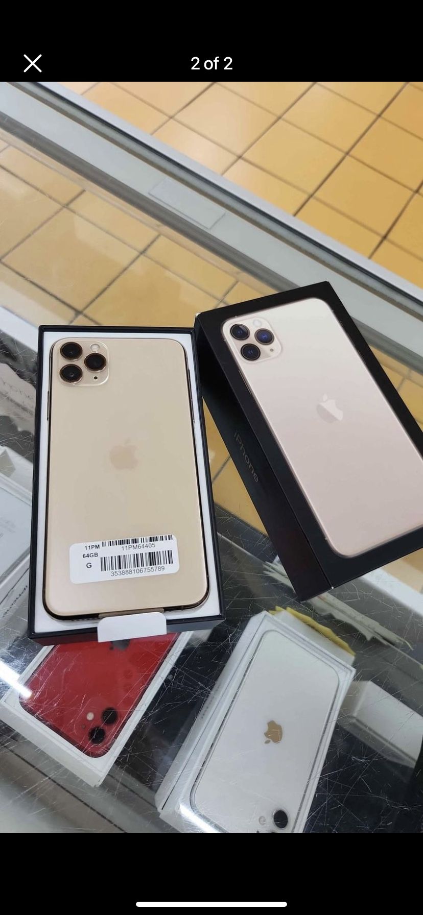 iPhone 11 Pro Max Unlocked 