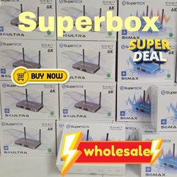 SuperBox S6 Max S6  Ultimate TV Solution  TV BOX