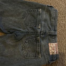 flare jeans lightwash 