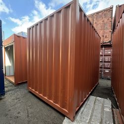 10 Ft Std Container , Shed , Storage , Shipping , Conex