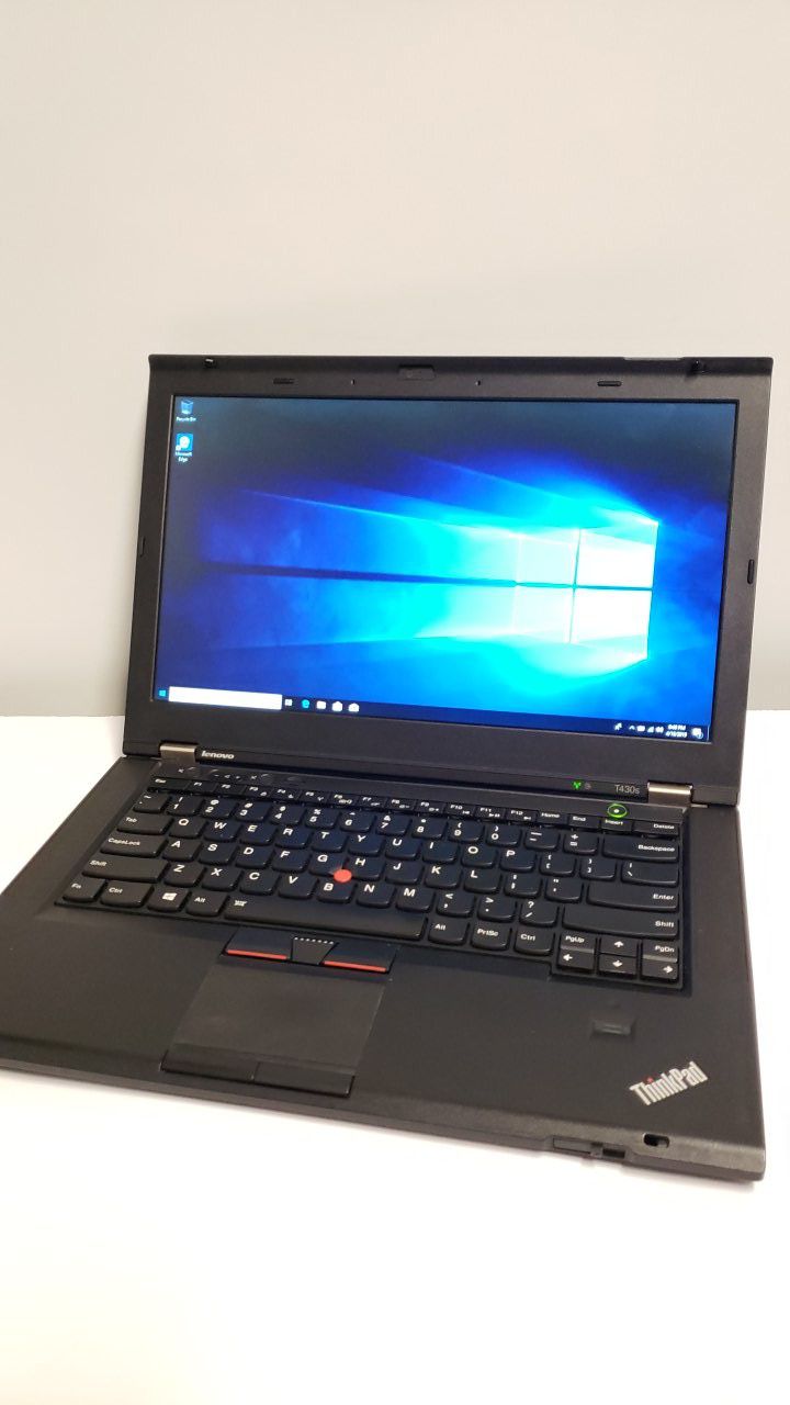 Lenovo T430s Intel i5 8gb ram 120gb ssd windows 10 pro Office 2019 pro laptop computer