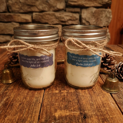 Soy Lemongrass 6oz candle