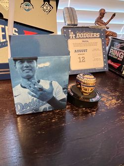 2024 Dodgers Championship Ring