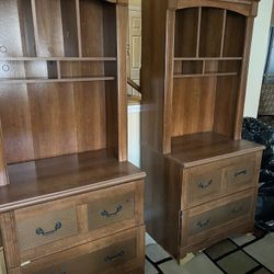2 File Cabinets