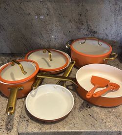 Green Pan Ceramic Set