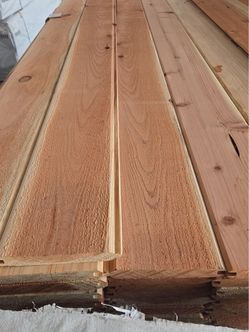 Redwood Tongue & Groove Boards – 1x6x8