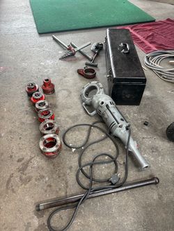 Ridgid 700 Power Drive + Accessories