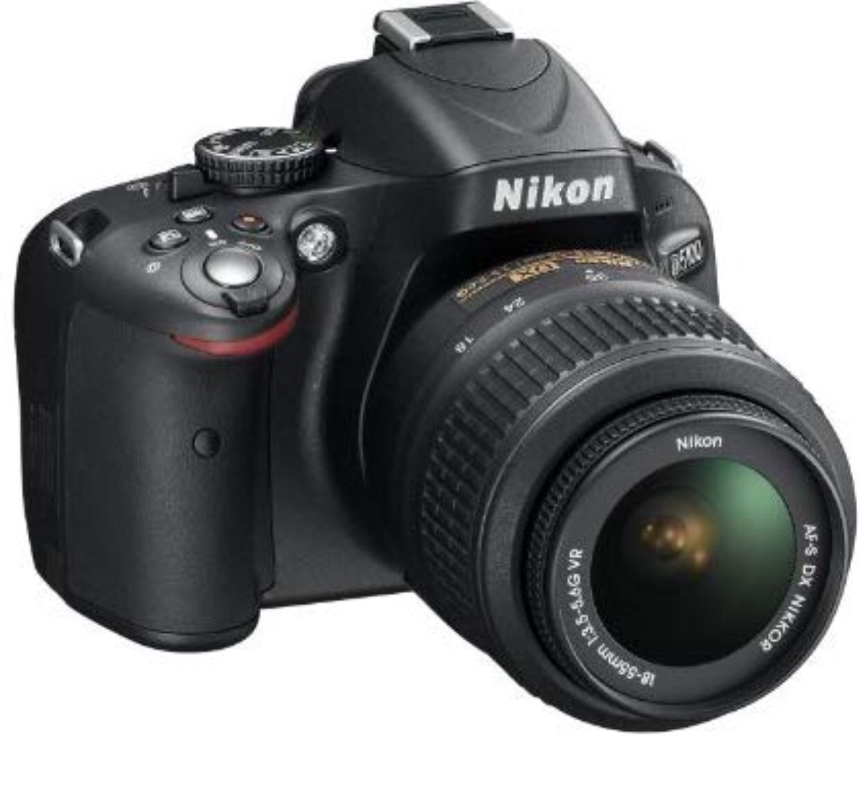 Nikon d5100 with 18-200 vr lense
