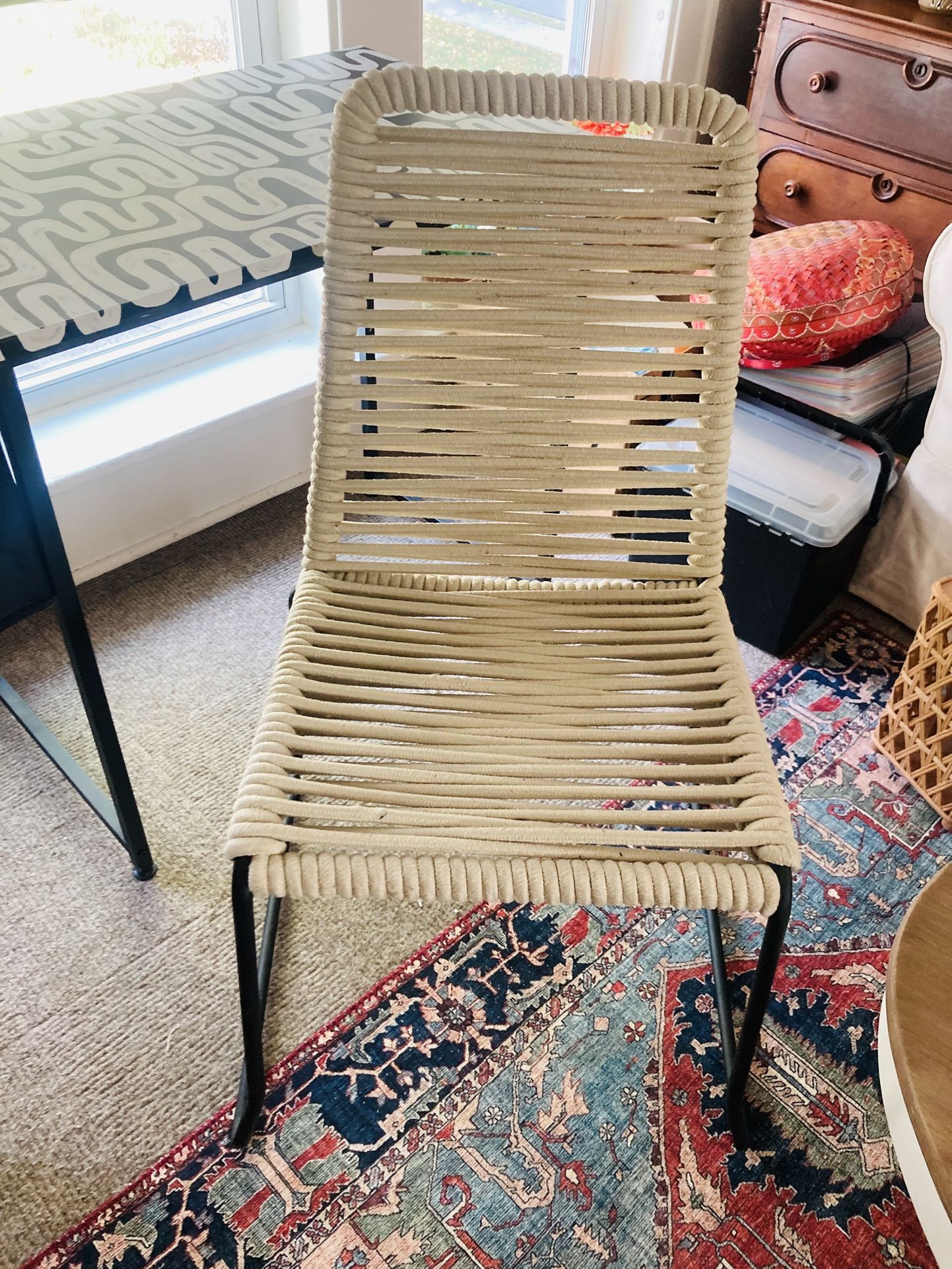 Modern Style Rope Chair