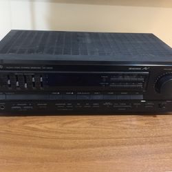 Kenwood KR- V 6010 A/V AM/FM Stereo Receiver w/ Manual  
