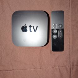 Apple TV 4K 64GB Dolby Vision 2017 With Siri Remote