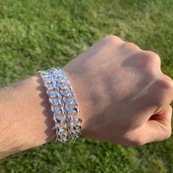 Cuban Link Bracelet 10mm Men’s Women’s