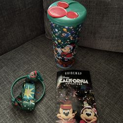 Disneyland reusable cup 