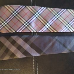 Burberry Italian Silk Ties