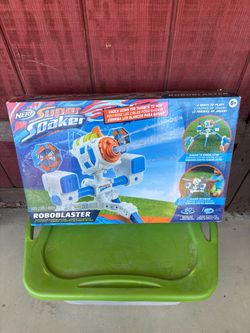 New Nerf super soaker