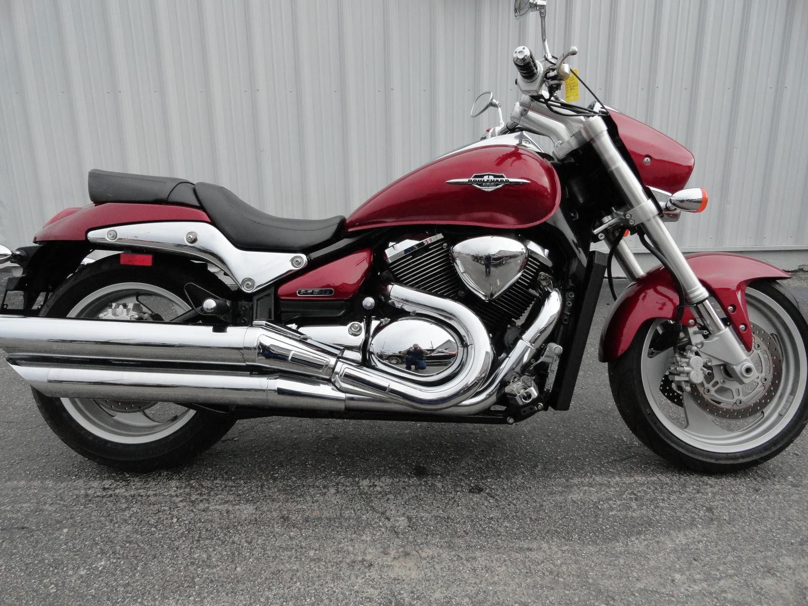 2009 Suzuki Boulevard M90, Financing and warranty