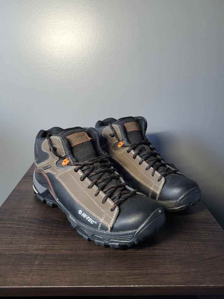 Brown Hi Tec Hiking Boots