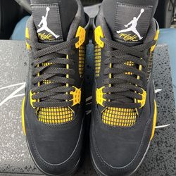 Retro 4 Yellow Thunder Sz 11