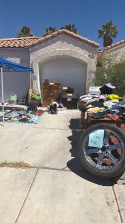 Moving sale $1