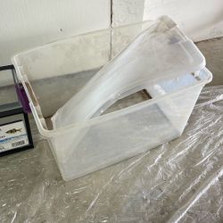 Free Storage Bin Large