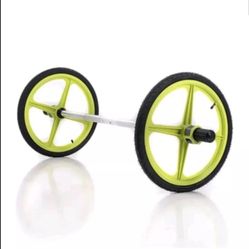 axle weighted barbell 