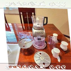 professor institution Food Prep Champions Processors for Every Kitchen Task