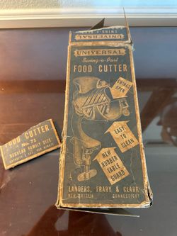 Vintage Food Cutter