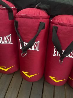 Everlasting, punching bags.