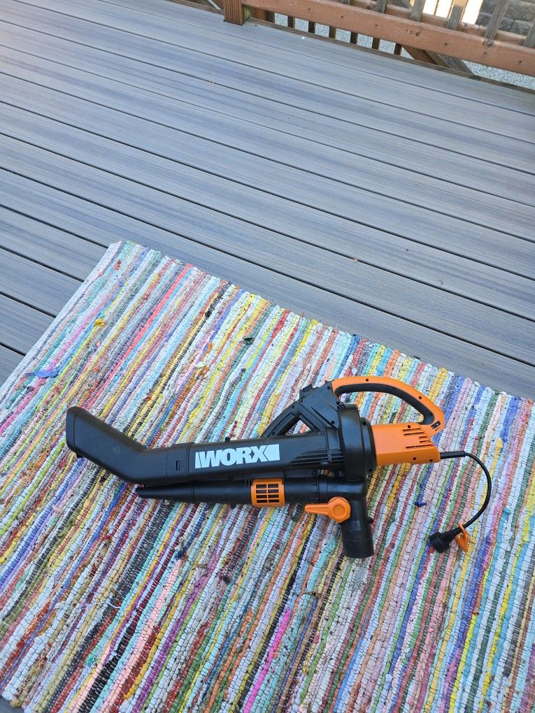 Worx Electric Leaf Blower