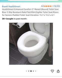 Toilet Seat Riser