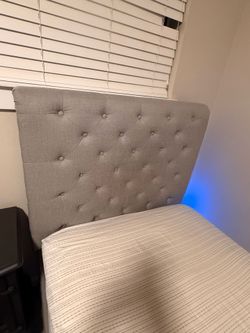 Twin size bed frame