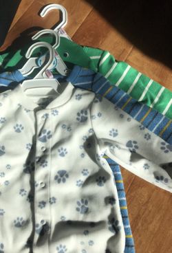 Carter’s baby pajamas