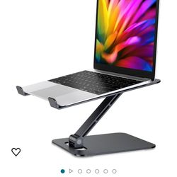 NEW Black Laptop Stand