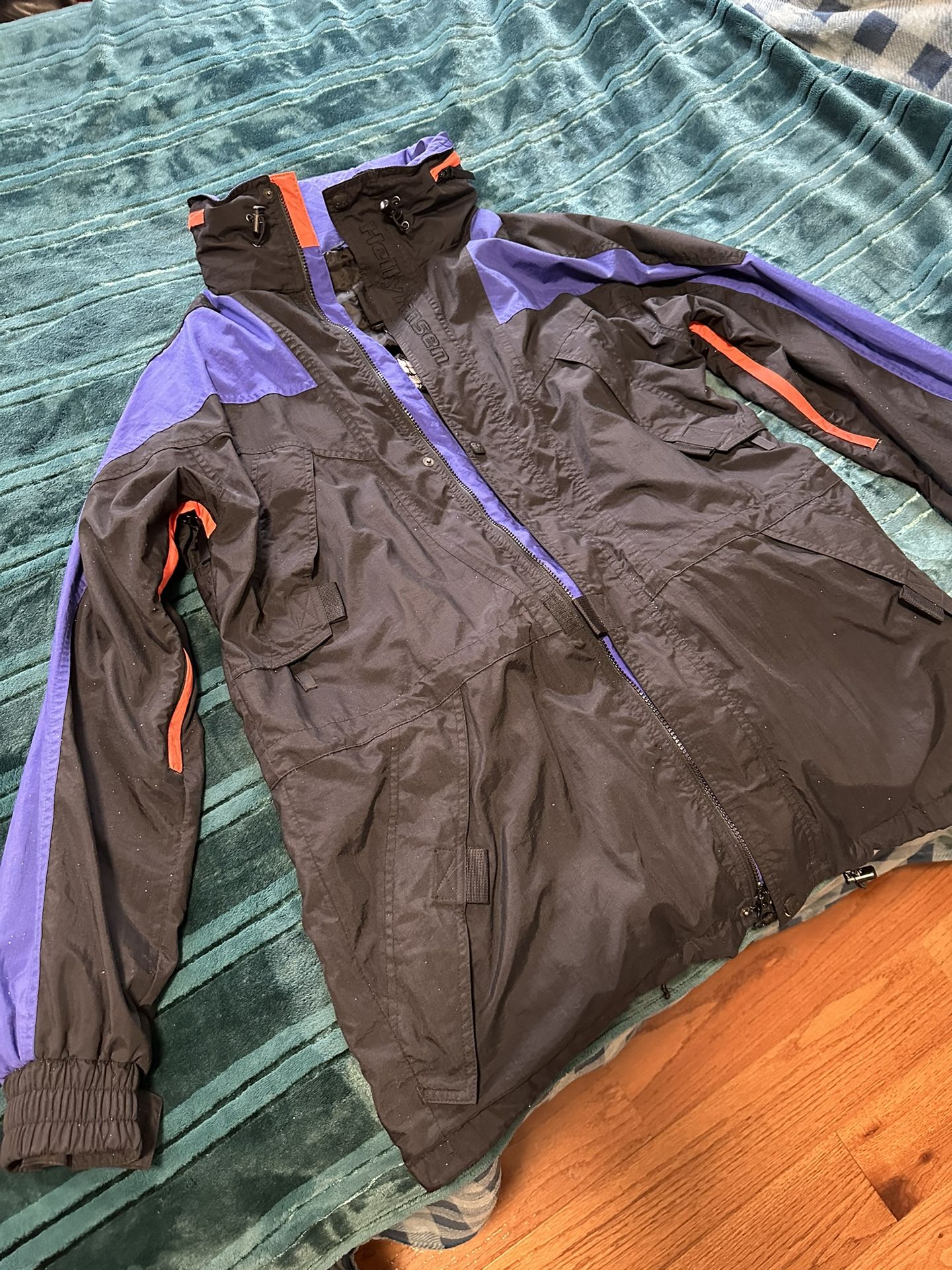 Vintage Helly Hansen Windbreaker Jackets Sz Large