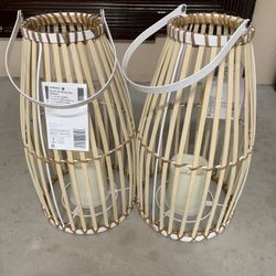 Bamboo Lantern