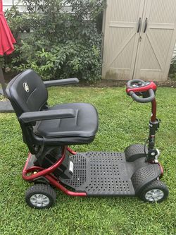 Golden LiteRider 4 wheel scooter
